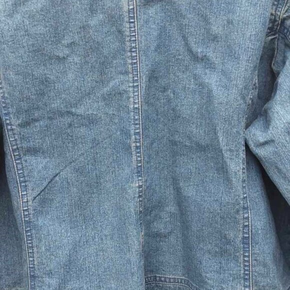 Vintage 90s Cotton Ginny Jean Jacket - Picture 6 of 6